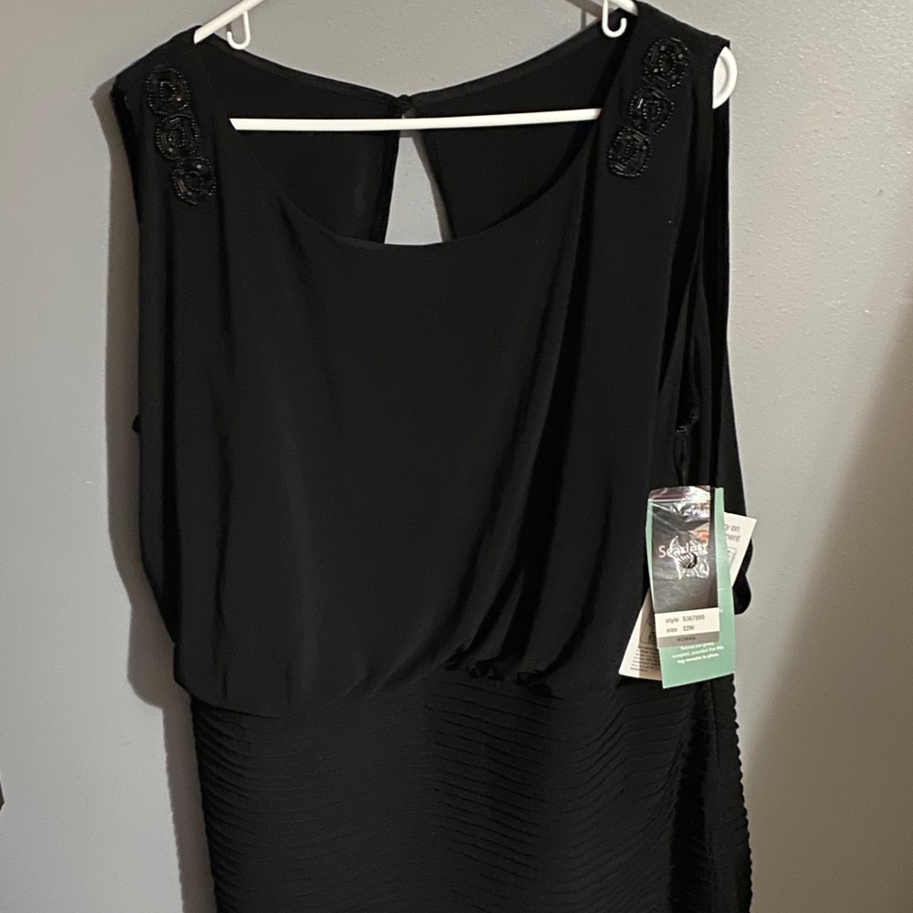 Black dress